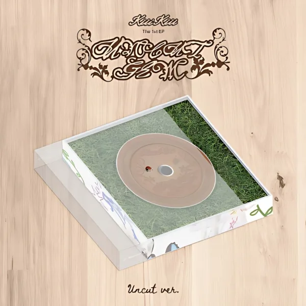 KiiiKiii (Kiki) - 1st Mini Album: UNCUT GEM [UNCUT Ver.]