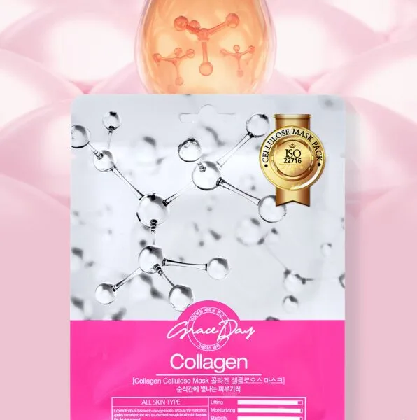 Grace Day Collagen Mask Pack 27ml*50pack