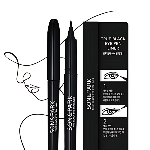 SON&PARK Eye Pen Liner True Black 1.0g