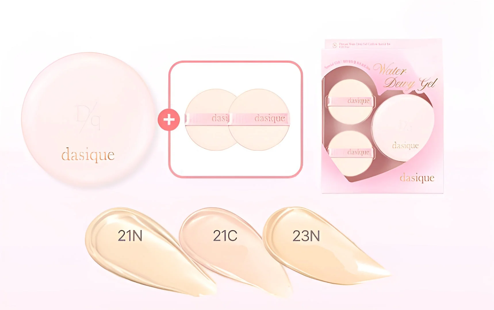 dasique Water Dewy Gel Cushion 15g - Image 2