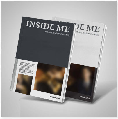 Kim Sung Kyu - 3rd Mini Album: INSIDE ME [A/B ver. Randomly Sent]