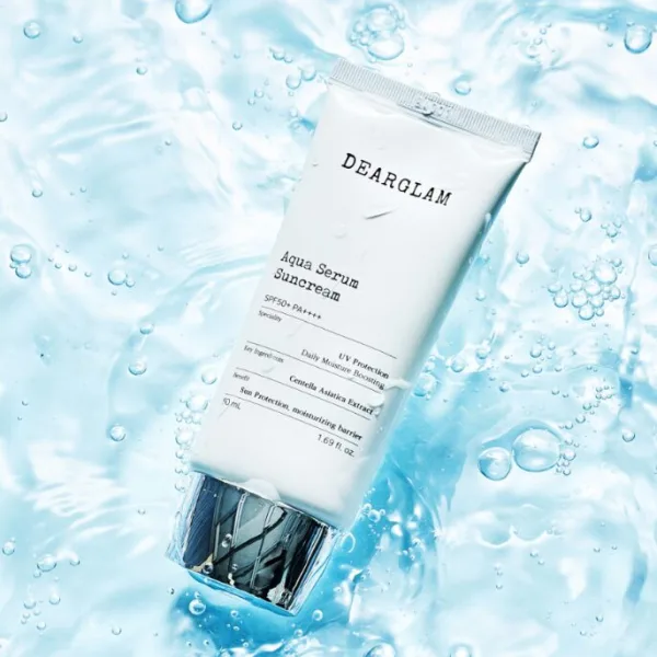 DEARGLAM Aqua Serum Sunscream 50ml