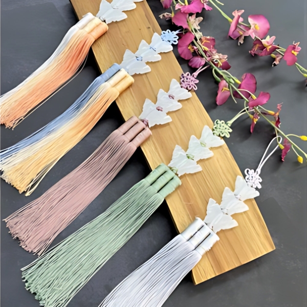 3-Tier Sambongsul Hanbok Butterfly Norigae