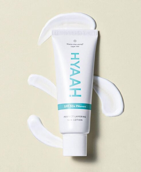 HYAAH Perfect Layering Sun Lotion 40ml