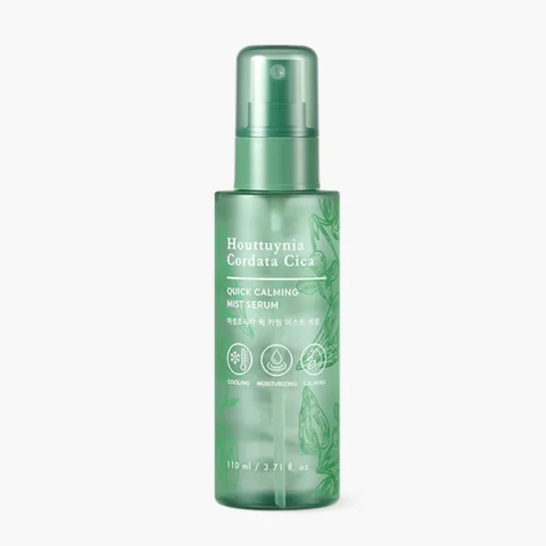 TONYMOLY Houttuynia Cordata Cica Quick Calming Mist Serum 110ml