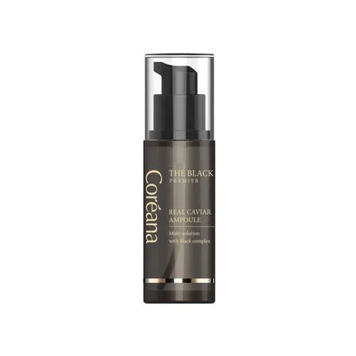 Coreana THE BLACK PREMIER REAL CAVIAR AMPOULE 50ml