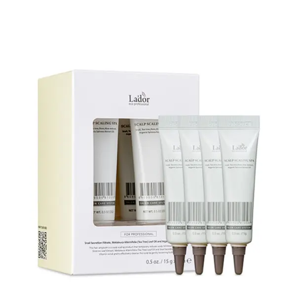 La'dor Scalp Scaling Spa 15ml, 4ea