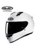 Medium White Glossy