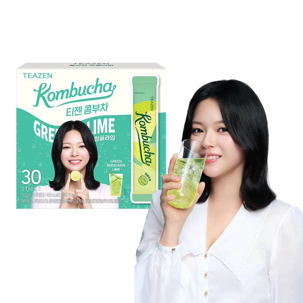 Teazen Kombucha Green Tangerine Lime 5g*30sticks - Image 2