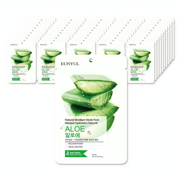 EUNYUL Natural Moisture Mask Pack 50pcs