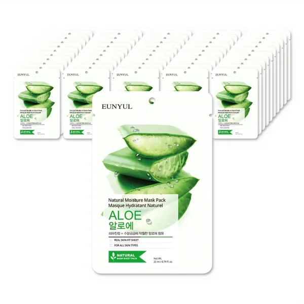 EUNYUL Natural Moisture Mask Pack 50pcs