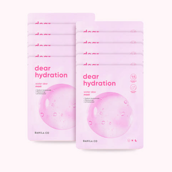 BANILA CO Dear Hydration Water Dew Mask 25ml*20pack