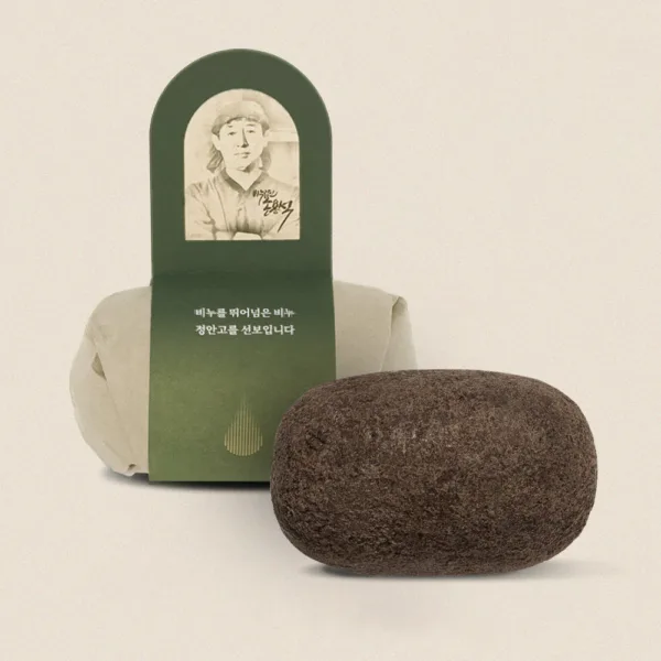 Jeongango Essence Soap Pack Handmade Soap 100g