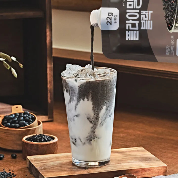 Flimeal Black Sesame Latte Shake 40g x 7ea