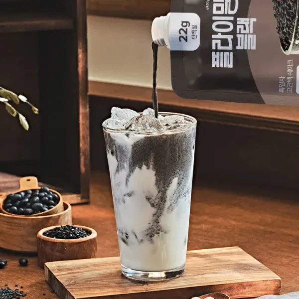 Flimeal Black Sesame Latte Shake 40g x 7ea