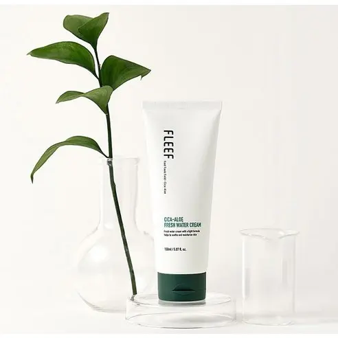 FLEEF Limited Addition Cica-Aloe Fresh Water Cream 150ml+50ml