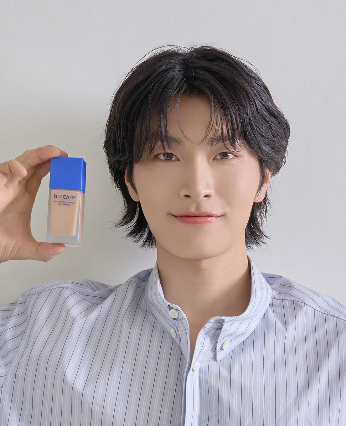 B.READY for Men Blue Foundation SPF 27 PA++ 35ml - Image 4