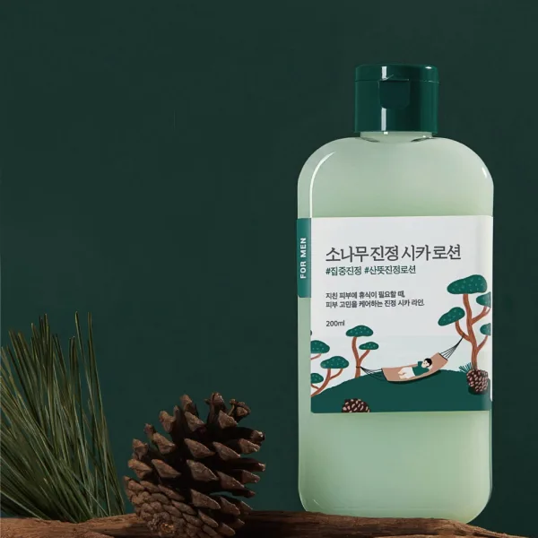 ROUND LAB for Men Pine Calm Cica Lotion 200ml