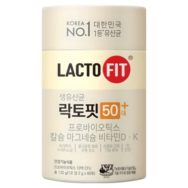 LACTO FIT 50+ Probiotics 2g x 60 Sticks