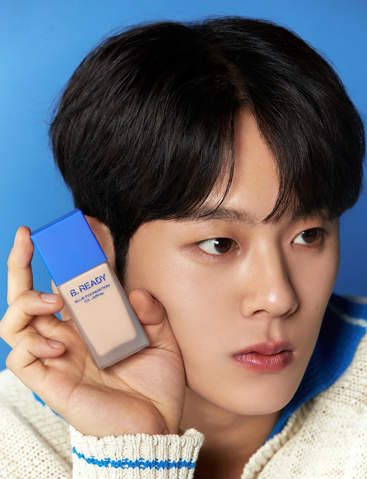 B.READY for Men Blue Foundation SPF 27 PA++ 35ml - Image 5