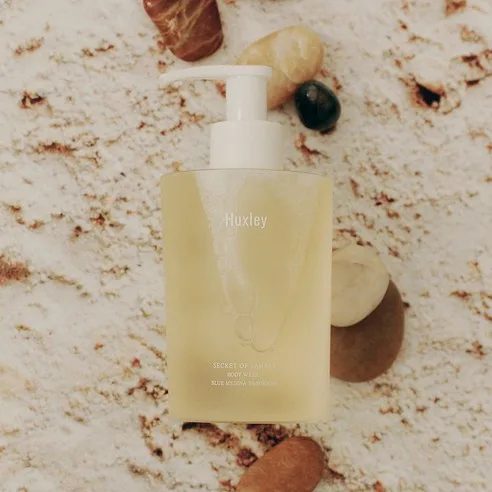 Huxley Body Wash Blue Medina Tangerine 300ml