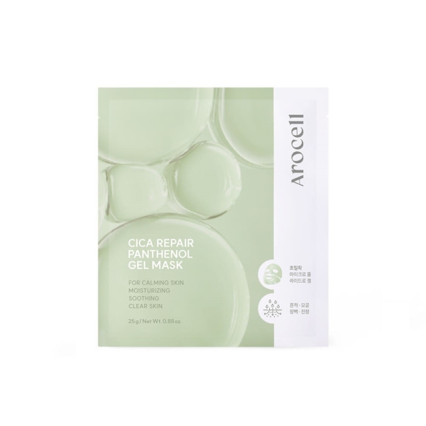 Arocell Cica Repair Panthenol Gel Mask 25g x 4ea