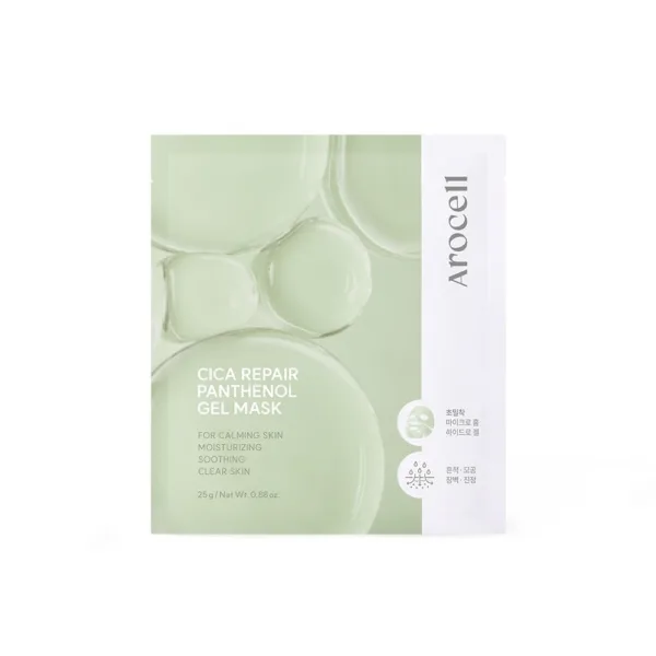 Arocell Cica Repair Panthenol Gel Mask 25g x 4ea