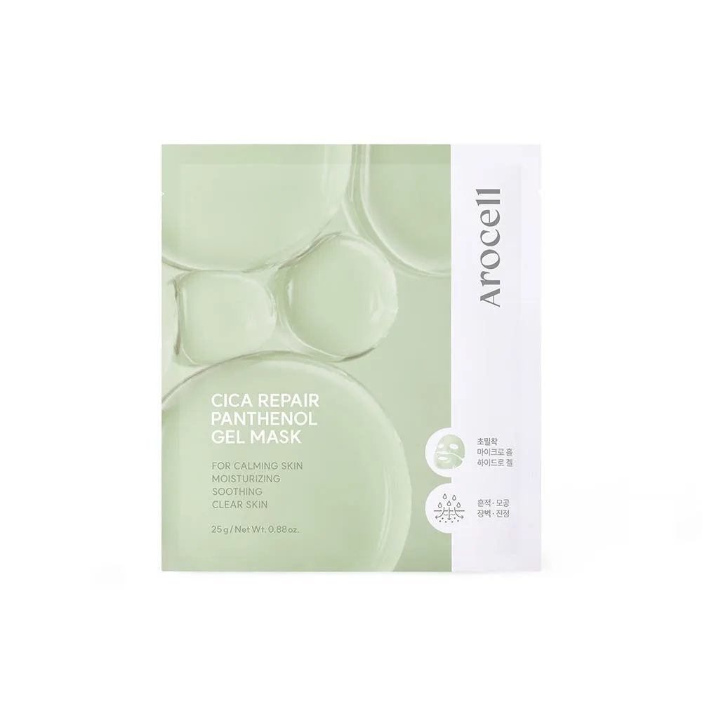 Arocell Cica Repair Panthenol Gel Mask 25g x 4ea