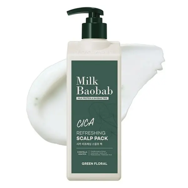 Milk Baobab Cica Refreshing Scalp Pack 500ml