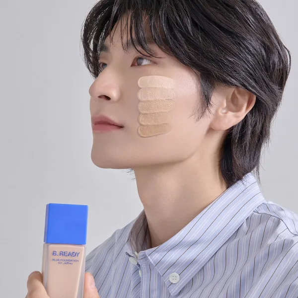 B.READY for Men Blue Foundation SPF 27 PA++ 35ml