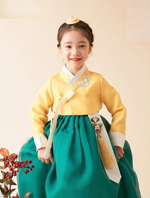 Kiztt Eunjo Girls' Hanbok - Image 2