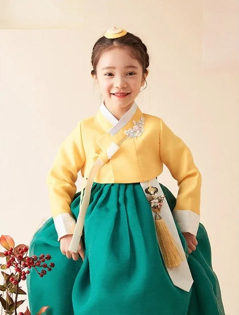 Kiztt Eunjo Girls' Hanbok - Image 2