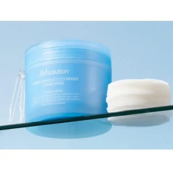 JM Solution Water Luminous S.O.S Ringer Toner Pad Black 100 pads 150ml