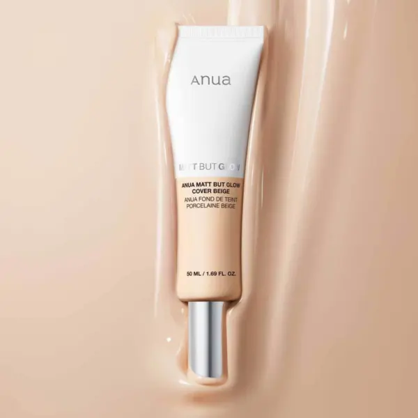 Anua Matte But Glow Cover Beige SPF50 PA++++ 50ml