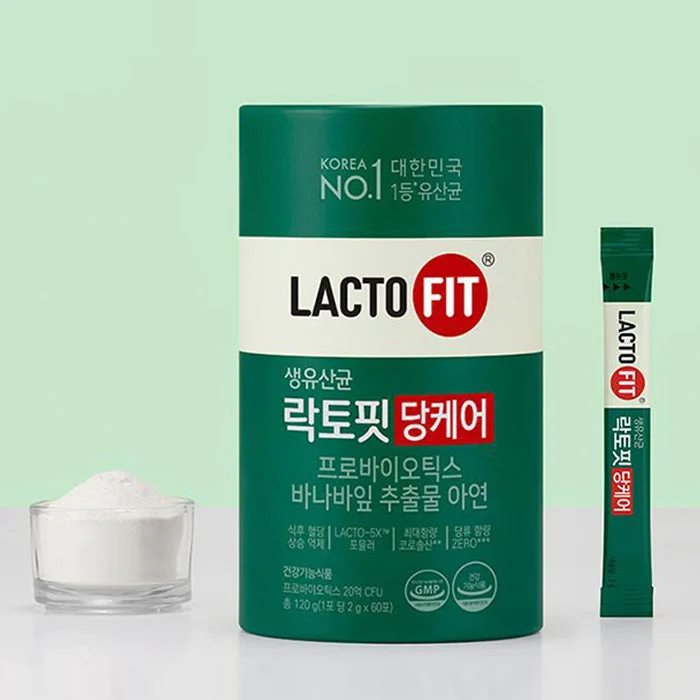 LACTO FIT Sugar Care 2g x 60 Sticks - Image 2