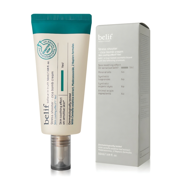 belif Stress Shooter Cica Bomb Cream 50ml