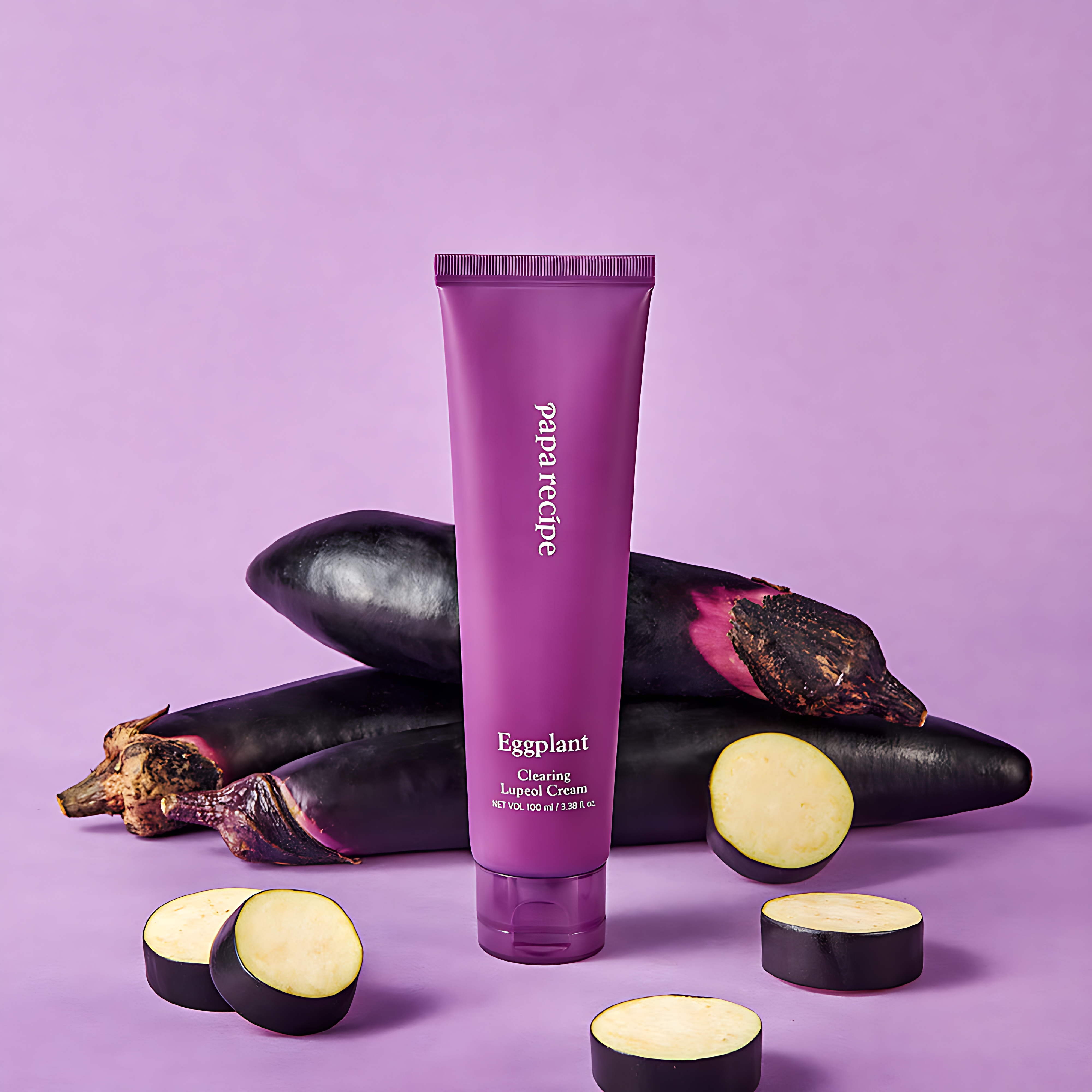 papa recipe Eggplant Clearing Lupeol Cream 100ml