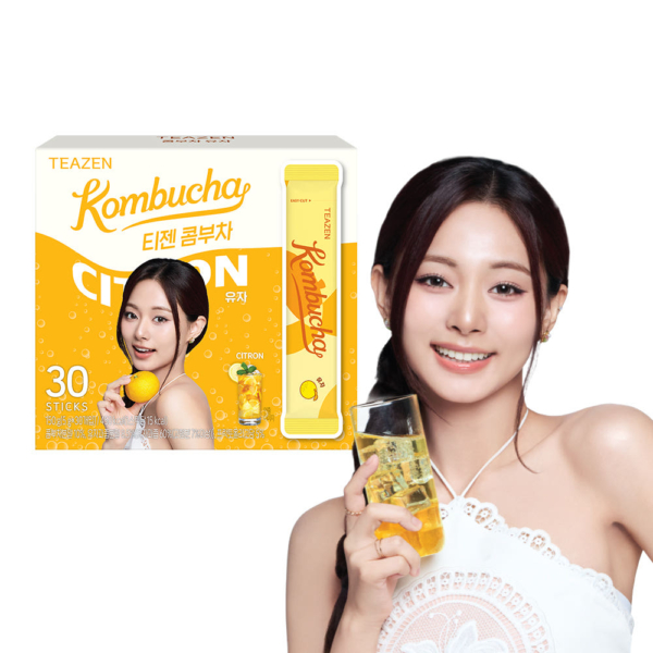 TEAZEN Kombucha Citron 5g*30sticks