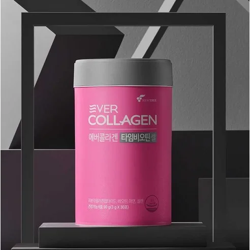 EVER COLLAGEN Time Biotin Cell 3g×30packets - Image 2