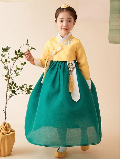 Kiztt Eunjo Girls' Hanbok - Image 3