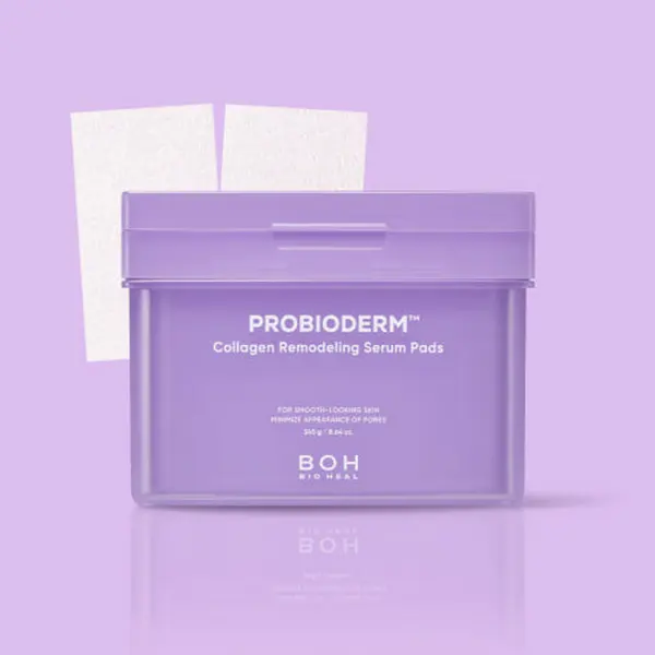 BIO HEAL BOH Probioderm Tightening T3 Collagen Serum Pads 120pads 240ml