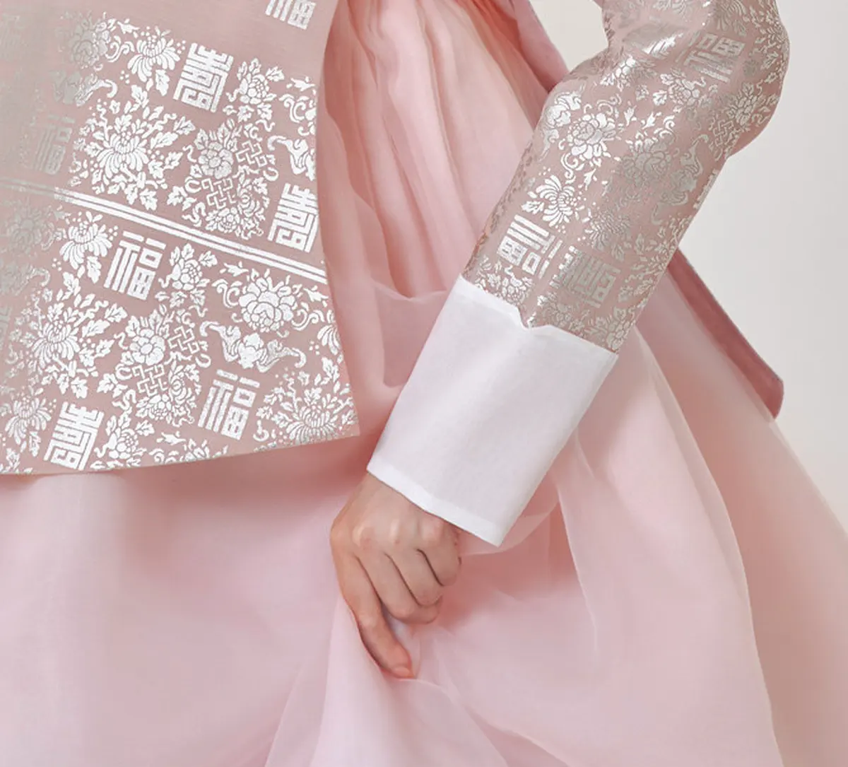 Minhanbok No.401 Women's Hanbok - Beige
