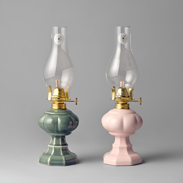 K-Heritage Plum Blossom Oil Lamp - Large