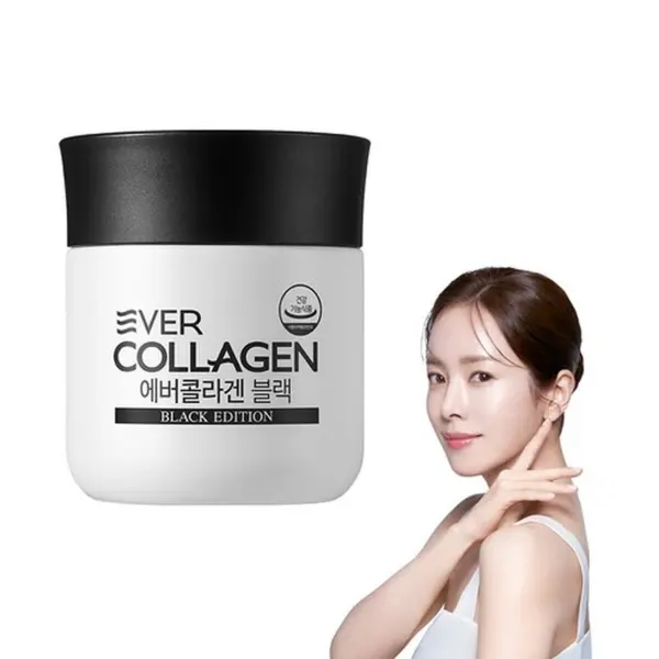 EVER COLLAGEN Black 84Tablets