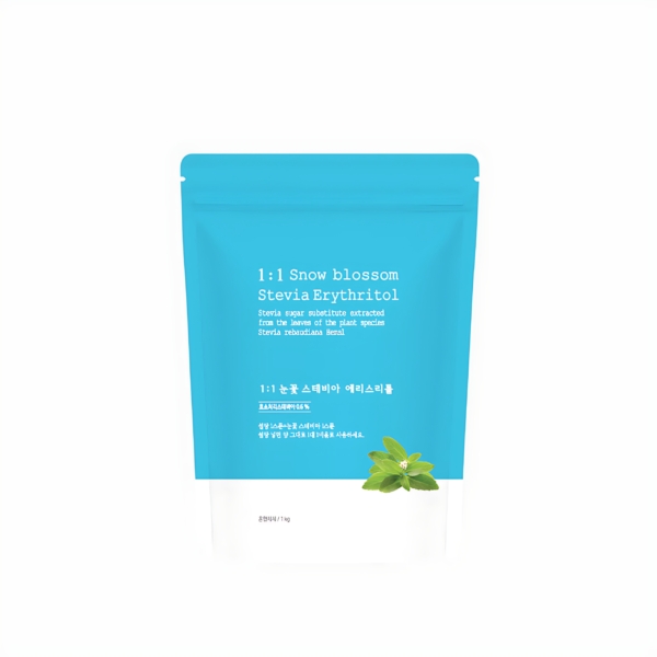 Jayeonjiae 1:1 Snow Blossom Stevia Erythritol 1 kg