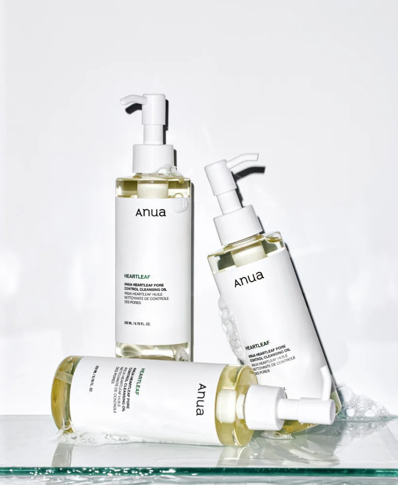 Anua Heartleaf Pore Control Cleansing Oil 200ml - Image 2