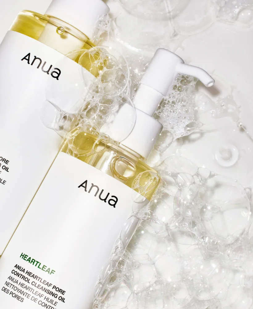 Anua Heartleaf Pore Control Cleansing Oil 200ml - Image 3