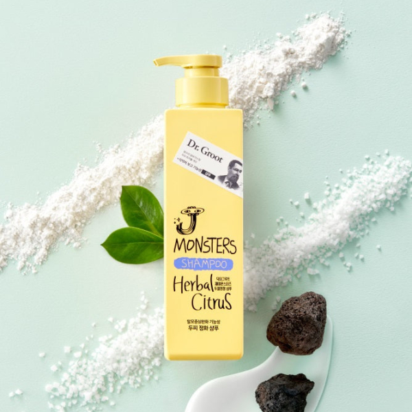 Dr. Groot J Monsters Scalp Purifying Shampoo Herbal Citrus 385ml