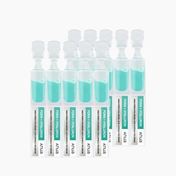 Anua PDRN Hyaluronic Acid Capsule 100 Serum 1ml*10ea