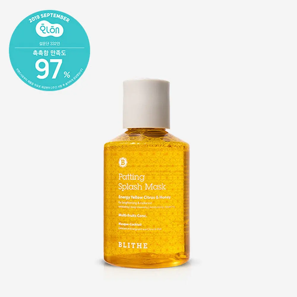 BLITHE Patting Splash Mask Citrus & Honey 150ml